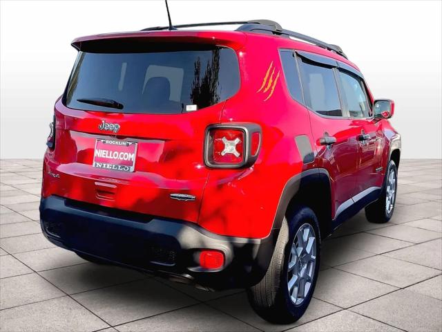 2021 Jeep Renegade Latitude 4X4