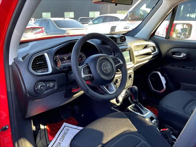 2021 Jeep Renegade Latitude 4X4