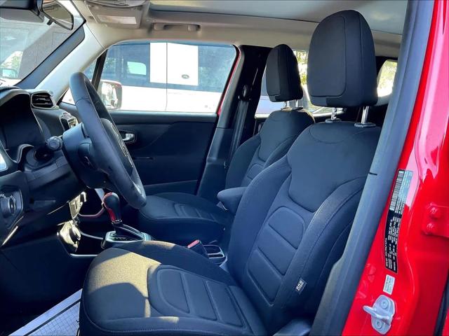 2021 Jeep Renegade Latitude 4X4