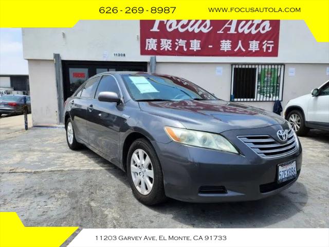 2007 Toyota Camry Hybrid Sedan 4D for sale in El Monte, CA