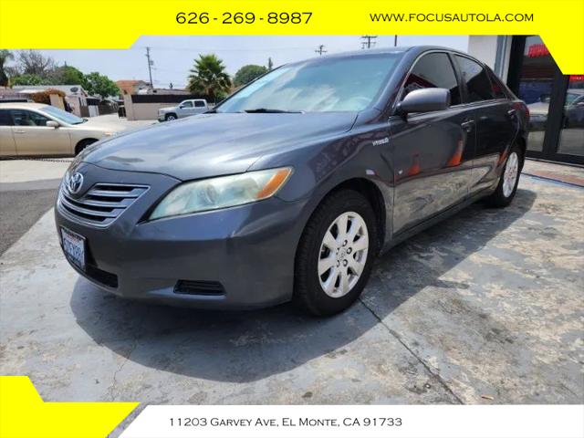 2007 Toyota Camry Hybrid Sedan 4D