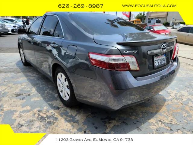 2007 Toyota Camry Hybrid Sedan 4D