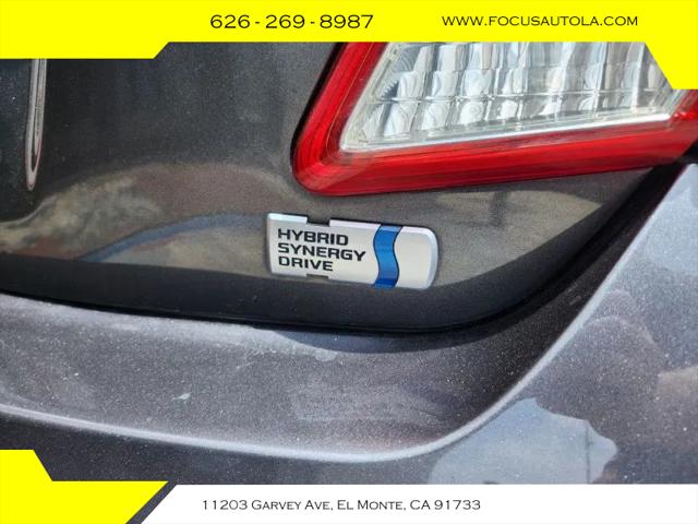 2007 Toyota Camry Hybrid Sedan 4D