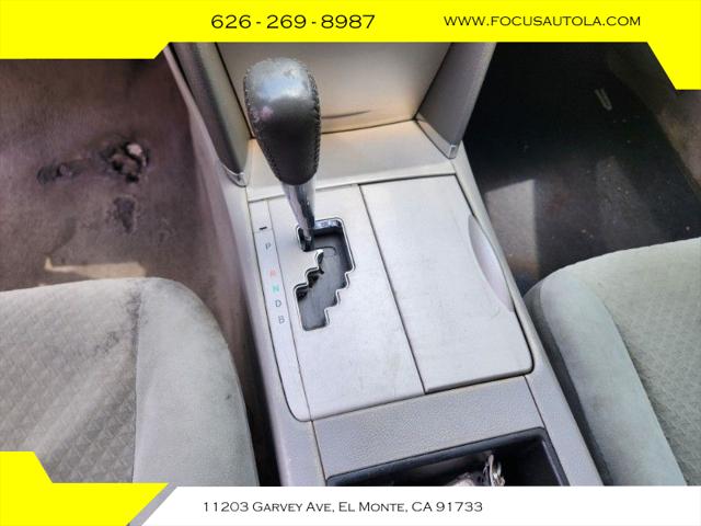 2007 Toyota Camry Hybrid Sedan 4D