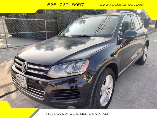 2012 Volkswagen Touareg VR6 Lux for sale in El Monte, CA