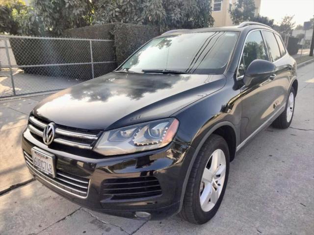2012 Volkswagen Touareg VR6 Lux for sale in El Monte, CA