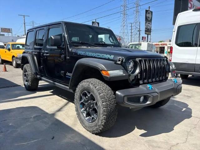 2023 Jeep Wrangler 4xe Rubicon 4x4 for sale in Bellflower, CA