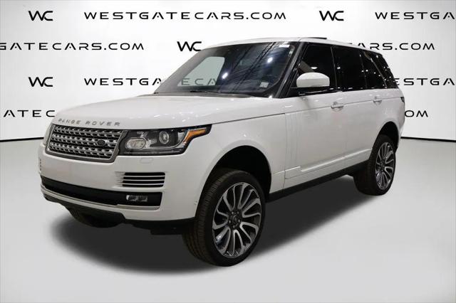 2017 Land Rover Range Rover 5.0L V8 Supercharged Autobiography for sale in Raleigh, NC