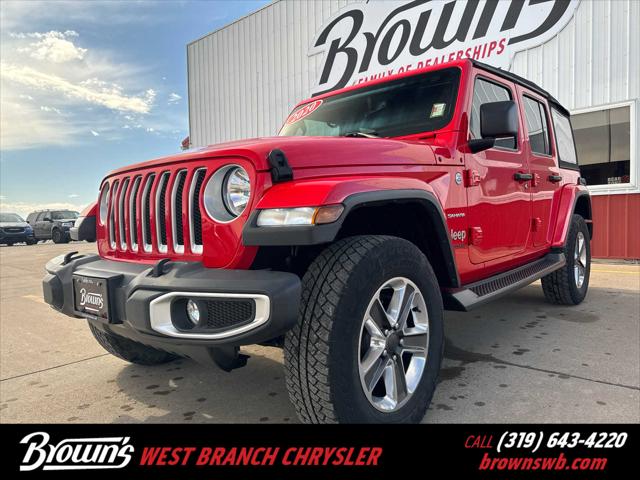2020 Jeep Wrangler Unlimited Sahara 4X4