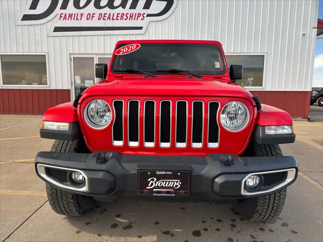 2020 Jeep Wrangler Unlimited Sahara 4X4