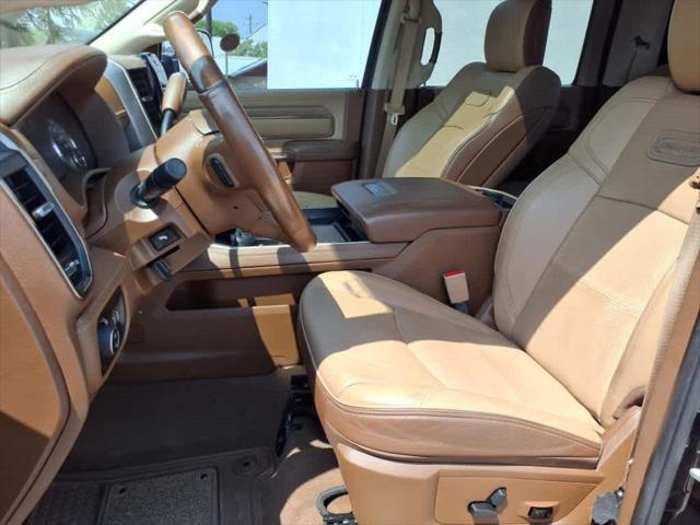 2021 RAM 2500 Limited Longhorn Crew Cab 4x4 64 Box