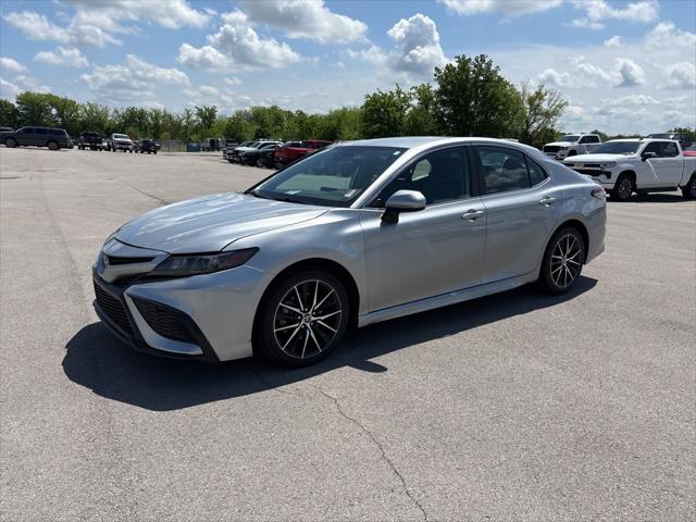 2021 Toyota Camry SE Nightshade Edition