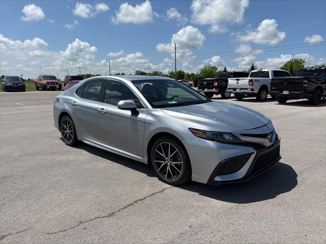 2021 Toyota Camry SE Nightshade Edition