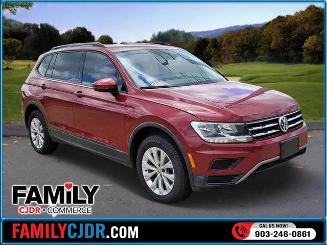 2018 Volkswagen Tiguan 2.0T S