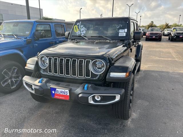 2024 Jeep Wrangler 4xe WRANGLER 4-DOOR SAHARA 4xe