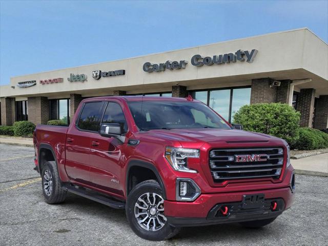 2020 GMC Sierra 1500 4WD Crew Cab Short Box AT4 for sale in Ardmore, OK