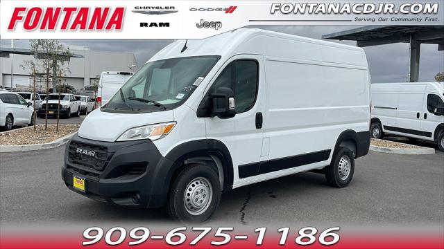 2024 RAM Ram ProMaster RAM PROMASTER 1500 TRADESMAN CARGO VAN HIGH ROOF 136 WB