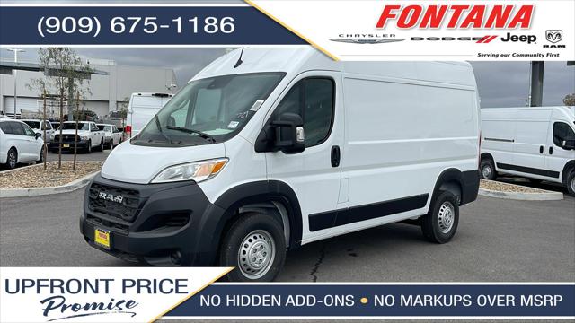 2024 RAM Ram ProMaster RAM PROMASTER 1500 TRADESMAN CARGO VAN HIGH ROOF 136 WB