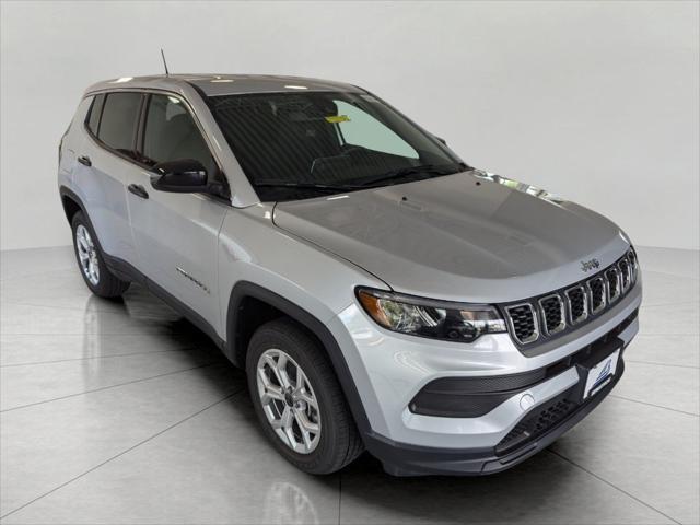 2025 Jeep Compass COMPASS SPORT 4X4 2025 Jeep Compass COMPASS SPORT 4X4
