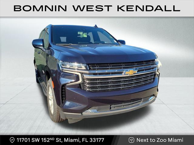 2021 Chevrolet Tahoe 2WD LT 2021 Chevrolet Tahoe 2WD LT