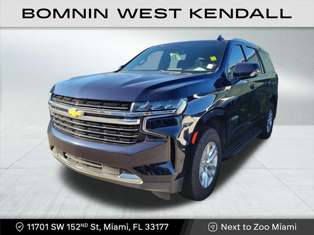 2021 Chevrolet Tahoe 2WD LT 2021 Chevrolet Tahoe 2WD LT