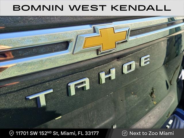 2021 Chevrolet Tahoe 2WD LT 2021 Chevrolet Tahoe 2WD LT