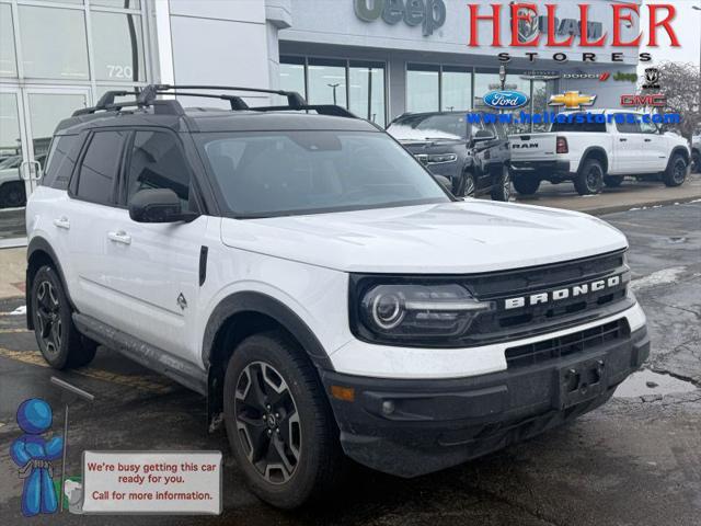 2021 Ford Bronco Sport Outer Banks 2021 Ford Bronco Sport Outer Banks