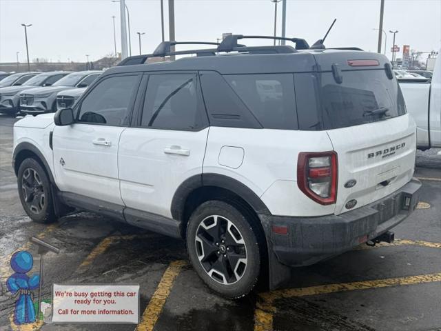 2021 Ford Bronco Sport Outer Banks 2021 Ford Bronco Sport Outer Banks