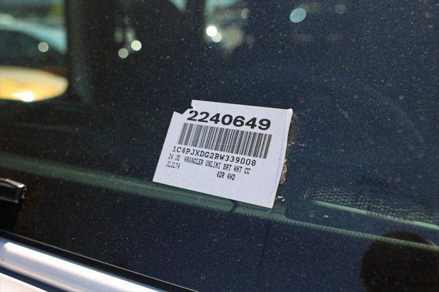 2024 Jeep Wrangler Sport S