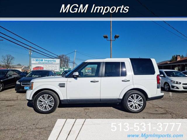 2012 Land Rover LR4 HSE
