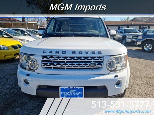 2012 Land Rover LR4 HSE