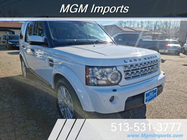 2012 Land Rover LR4 HSE