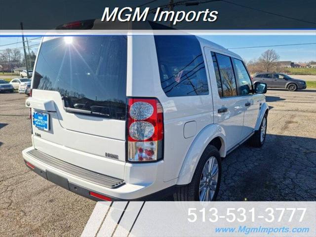 2012 Land Rover LR4 HSE
