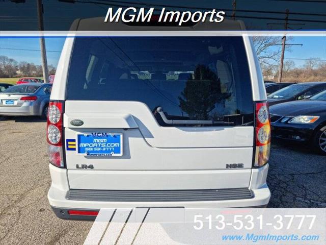 2012 Land Rover LR4 HSE