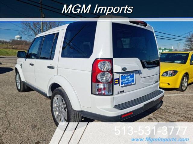 2012 Land Rover LR4 HSE