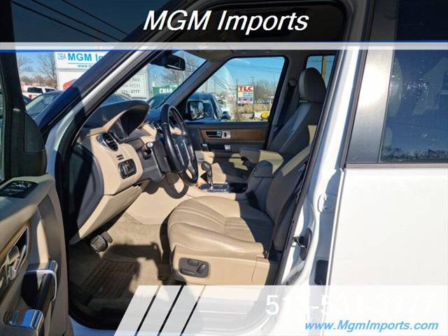 2012 Land Rover LR4 HSE