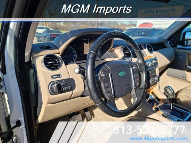 2012 Land Rover LR4 HSE