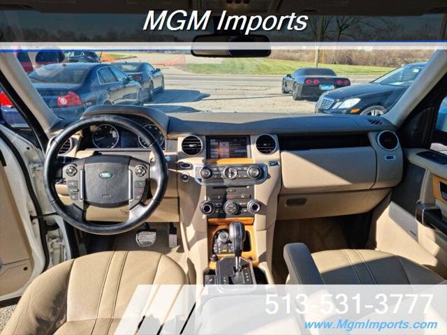 2012 Land Rover LR4 HSE