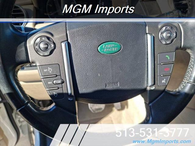 2012 Land Rover LR4 HSE