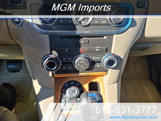 2012 Land Rover LR4 HSE