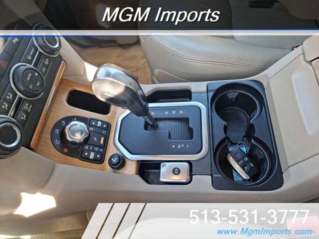 2012 Land Rover LR4 HSE