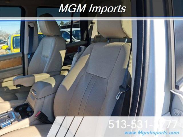 2012 Land Rover LR4 HSE