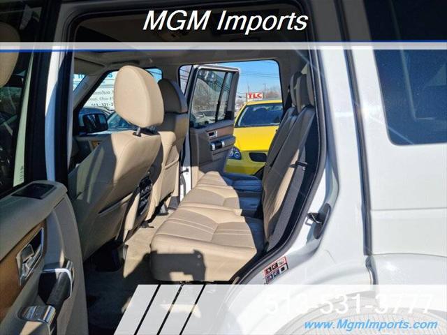 2012 Land Rover LR4 HSE