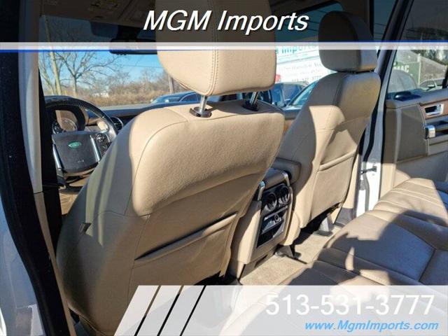 2012 Land Rover LR4 HSE