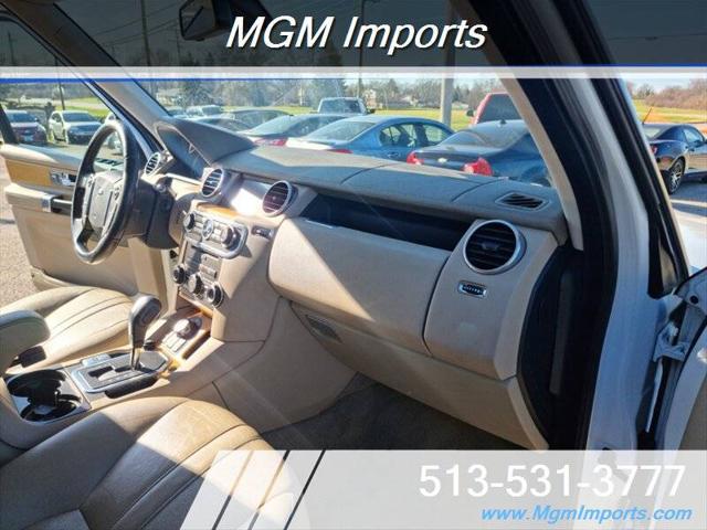 2012 Land Rover LR4 HSE