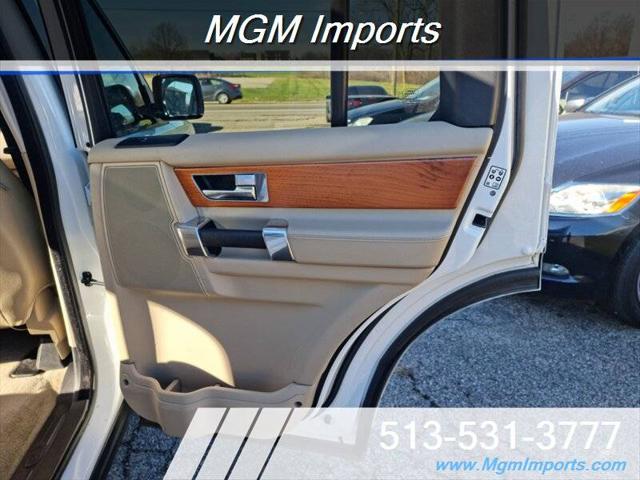 2012 Land Rover LR4 HSE