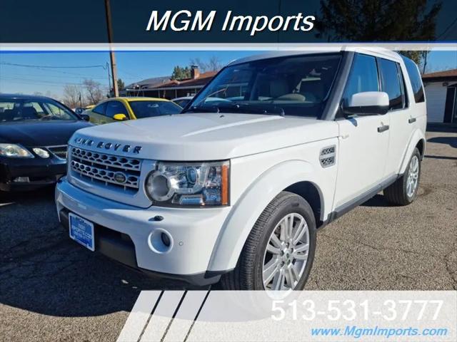 2012 Land Rover LR4 HSE for sale in Cincinnati, OH