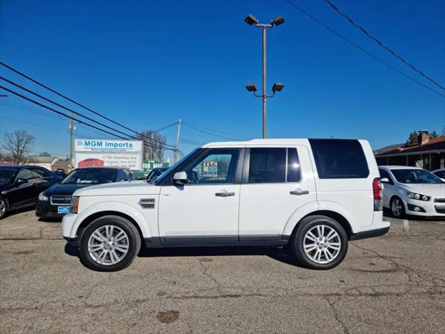 2012 Land Rover LR4 HSE