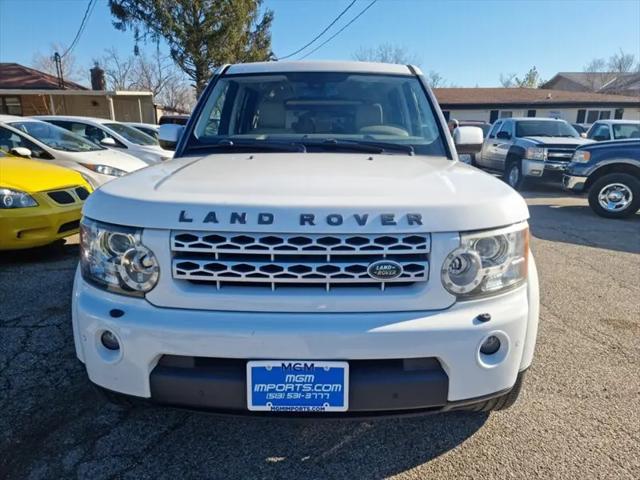 2012 Land Rover LR4 HSE