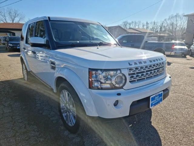 2012 Land Rover LR4 HSE